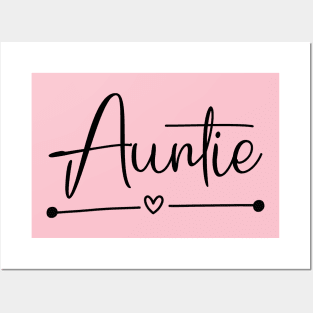 Auntie Posters and Art